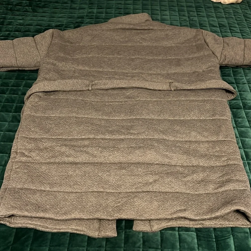 NWOT Lunya Double Faced House Coat - Picture 8 of 11